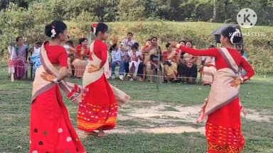 আমগুৰি: বৰাহীবাৰী পুৰনি চাংমাই গাঁৱত মুকলি বিহু