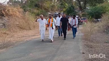 அன்னூர்: கூலே கவுண்டன் புதூர் பகுதியில் குழாய் பதித்து விட்டு எடுத்துச் செல்லப்பட்ட அவிநாசி அத்திக்கடவு திட்ட குளத்தை எல் முருகன் ஆய்வு