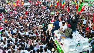 கரூர்: தமிழக எதிர்க்கட்சித் தலைவர் எடப்பாடி பழனிச்சாமி கரூர் 4 சட்டமன்ற தொகுதி வேட்பாளர்களை ஆதரித்து தேர்தல் பரப்புரை