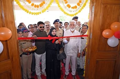 🚔 द्याने-रमजानपुरा पोलीस ठाणे, मालेगाव (नाशिक ग्रामीण)
नवीन अत्याधुनिक इमारतीचे लोकार्पण ✨
जनतेच्या सेवेसाठी आणखी एक भक...