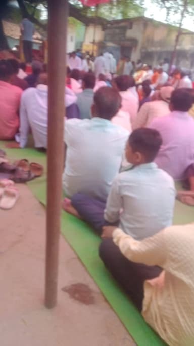 nnagar pqnchayat kopra ke budha dev me akti samorah ho raha