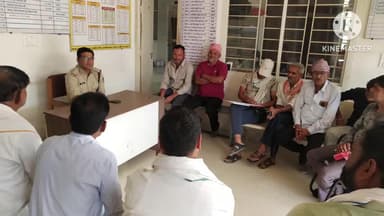 शाढ़ौरा: पुलिस ने मैरिज गार्डन संचालकों की बैठक में यातायात व्यवस्था पर आवश्यक दिशा-निर्देश दिए