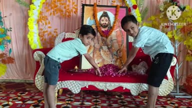 किशनी: नगर में श्रद्धा और उल्लास के साथ भगवान परशुराम जयंती मनाई गई