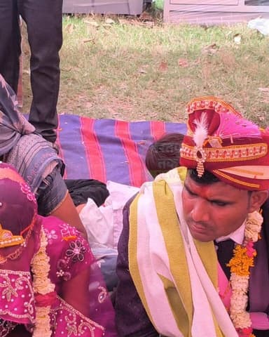 वैर में सामूहिक विवाह सम्मेलन जोड़ा नंबर 5