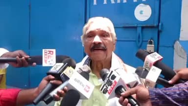 ଖଣ୍ଡପଡ଼ା SDPO ଙ୍କୁ ସସ୍ପେଣ୍ଡ କରିବାକୁ ଦାବି କଲେ ବରିଷ୍ଠ କଂଗ୍ରେସ ନେତା ସୁରେଶ ଚନ୍ଦ୍ର ରାଉତରାୟ