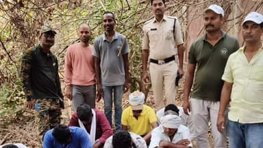 ఘన్పూర్ ములుగు: ఏడుగురు పేకాట రాయళ్ల అరెస్టు, రూ. 10,170 నగదు స్వాధీనం, వెల్లడించిన CCS SI రమేష్