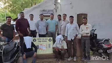 वणी: वनी येथे दोन लाखाच्या वर एमडी ड्रग्ज जप्त दोन आरोपींना पोलिसांनी ठोकल्या बेड्या