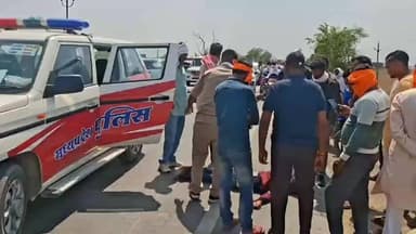 भिंड: अम्हलेडा तिराहे पर अज्ञात वाहन ने बाइक को टक्कर मारी, युवक की दर्दनाक मौत