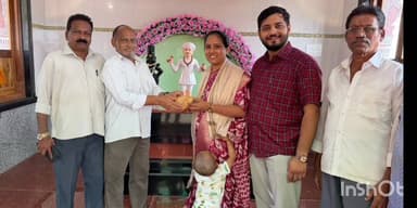 दापोली: जिल्हा परिषदेच्या नवनिर्वाचित सदस्या साधना महाजन बनल्या आधुनिक हिरकणी