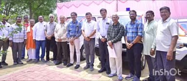 अहेरी: चिंचगुंडी येथील रोल संस्थेत महापारेषणच्या प्राप्त 30 लाखांच्या निधीतून उभारलेल्या वैद्यकीय सेवांचा अहेरीत लोकार्पण