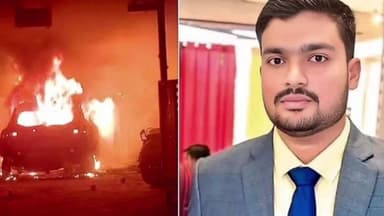 ಕೊರಟಗೆರೆ: ಪಟ್ಟಣದಲ್ಲಿ ಕಾರಿಗೆ ಬೆಂಕಿ ಹಚ್ಚಿ ಪರಾರಿಯಾಗಿದ್ದ ಆರೋಪಿ ಬಂಧನ