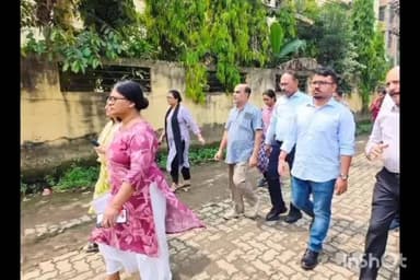 গুৱাহাটী: কামৰূপ মহানগৰ জিলা প্ৰশাসনৰ ক্ষেত্ৰ পৰিদৰ্শন