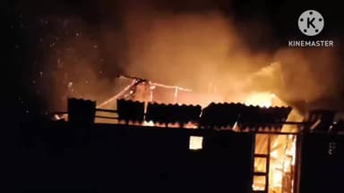 मुलताई: चौथिया गांव में आग लगने से लाखों का नुकसान, तीन बकरियां भी जलकर मरीं, आरोपी फरार