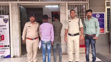 बरेली: खेतों से केविल और नोजल चुराने वाले 4 लोग बरेली पुलिस द्वारा गिरफ्तार