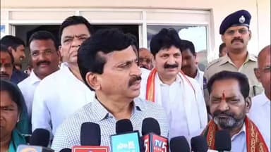 ములుగు: బాలుడికి వైద్య సాయం: మంత్రి పొంగులేటి