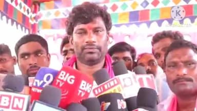 చెన్నూరు: కాంగ్రెస్ పాలనలో కుంటుపడిన చెన్నూర్ అభివృద్ధి: బీఆర్ఎస్ పార్టీ జిల్లా అధ్యక్షుడు బాల్క సుమన్