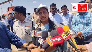 निवाड़ी के ओरछा को मिली हेलीकॉप्टर पर्यटन सेवा