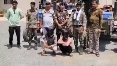 लांजी: लांजी पुलिस का अवैध रेत परिवहन पर बड़ा एक्शन, 2 गिरफ्तार, ट्रैक्टर-ट्रॉली सहित रेत जब्त