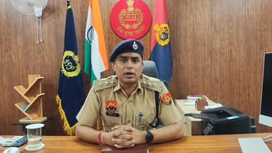 दुष्यंत-CIA इंचार्ज विवाद में पुलिस ने CCTV जारी की:DSP बोले- पायलट रखने की मंजूरी नहीं, गाड़ी को टक्कर मारने की कोशिश की