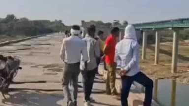 मुरैना नगर: चंबल राजघाट पुल पर मिली लावारिस बाइक, युवक लापता, वीडियो वायरल होने से सनसनी, कूदने की आशंका में सर्च ऑपरेशन जारी