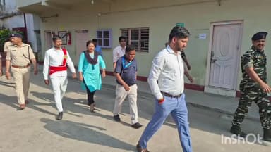 जामताड़ा: डीसी ने जेपीएससी परीक्षा का निरीक्षण किया, आवश्यक निर्देश दिए