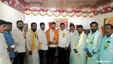 రామగుండం: ABAP జిల్లా అధ్యక్షుడిగా అబ్బ గంగాధర్., జిల్లా నూతన కమిటీ నియామకంలో అయ్యప్పలు..