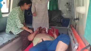 जोगिंदर नगर: डगू गांव में बेटे और बहू ने 63 वर्षीय बुजुर्ग पिता पर किया जानलेवा हमला, हालत गंभीर