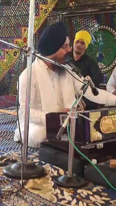 गुरुद्वारा नानक जोत साहिब कुठंडल से वैसाखी के पावन दिवस को समर्पित महान कीर्तन दरबार समागम का लाइव प्रसारण ......