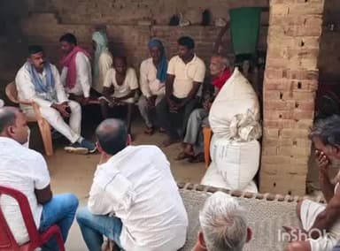 आलापुर: आलापुर विधायक त्रिभुवन दत्त ने पीड़ित परिवारों से मुलाकात की, लूट पीड़ित व थ्रेसर हादसे में जान गंवाने वाले परिवार से मिले