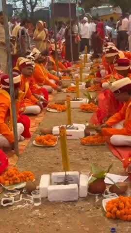 बड़वारा: बड़वारा जनपद कार्यालय में अव्यवस्थाओं के बीच 99 जोड़ों का विवाह संपन्न, प्रतिबंधित पॉलीथिन का खुला इस्तेमाल