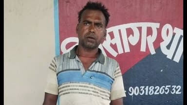 शिवसागर: शिवसागर थाने की पुलिस ने बरैला गाँव से 8 PM के 180 ml के 12 पीस अंग्रेजी शराब के साथ धर्मेंद्र पासवान को किया गिरफ्तार