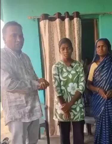 खैरलांजी: टुईयापार की अक्षरा ने विपरीत परिस्थितियों में पाई सफलता, 10वीं बोर्ड में प्रदेश में द्वितीय स्थान प्राप्त किया