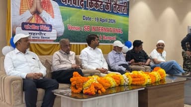 नया सवेरा, नई पारी- धनबाद क्रिकेट की तैयारी कार्यक्रम में शामिल हुए धनबाद महापौर संजीव सिंह