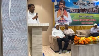 नया सवेरा, नई पारी- धनबाद क्रिकेट की तैयारी कार्यक्रम में शामिल हुए धनबाद महापौर संजीव सिंह