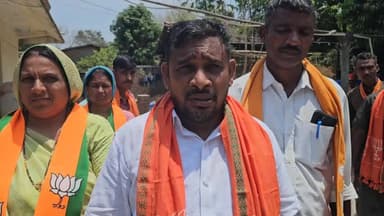 છોટાઉદેપુર: ધંધોડા જિલ્લા પંચાયતના ઉમેદવારે અલગ અલગ ગામોમાં પ્રચાર કર્યો, ભાજપ નેતા કિશોર રાઠવાએ શું કહ્યું? જુઓ