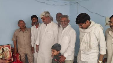 आज झज्जर में भगवान श्री परशुराम जी के जन्मोत्सव जयंती समारोह का डा. महावीर शर्मा ex Govt Medical officer एवं डा. कुमुद