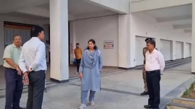 सागर नगर: कलेक्टर प्रतिभा पाल ने आरटीओ स्थित नए बस स्टैंड का निरीक्षण किया, जल्द शुरू हो सकता है बस स्टैंड