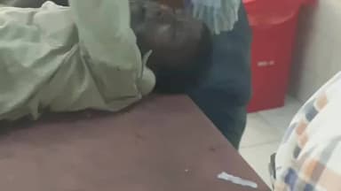 बलिया: लखमीनिया रेलवे स्टेशन पर मालगाड़ी की चपेट में आने से एक व्यक्ति गंभीर रूप से घायल