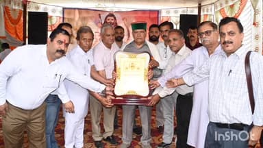 भटियात: हुनेरा में भगवान परशुराम परिसर को परशुराम वाटिका के रूप में किया जाएगा विकसित: विधानसभा अध्यक्ष