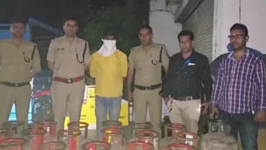 देहरादून: पटेलनगर में LPG सिलेंडर की कालाबाजारी का हुआ खुलासा