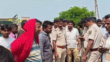 भवानीपुर: तेज रफ्तार बस ने युवक को कुचला, दर्दनाक मौत; एसएच-65 पर तीन घंटे जाम