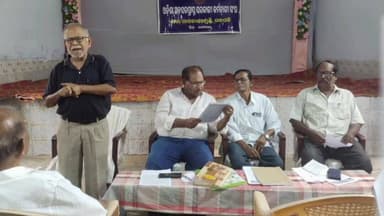 ମୋହନା: ଓଡ଼ିଶା ଅବସର ପ୍ରାପ୍ତ ସରକାରୀ ସଂଘ କର୍ମଶାଳା