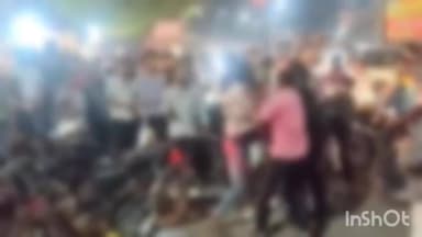 विदिशा नगर: डंडापुरा में 'पति-पत्नी और वो' के चलते पति ने पत्नी के प्रेमी को पीटा