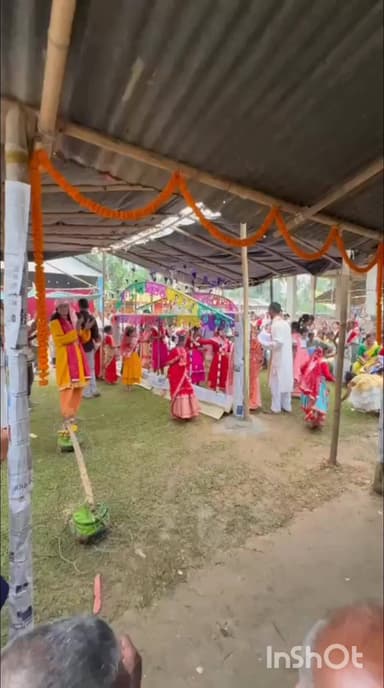 ছয়গাঁও: ছয়গাঁৱৰ গণকপাৰাত সুৱৰী উৎসৱ পালন