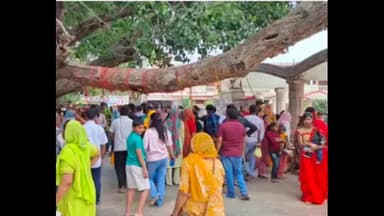 पानीपत: अक्षय तृतीया पर चुलकाना धाम में श्रद्धालुओं की भीड़, बाबा श्याम के दर्शनों के लिए लगी लंबी कतारें