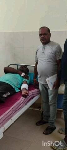 ಕೊಪ್ಪ: ತೋಟದಲ್ಲಿ ಕೆಲಸ ಮಾಡುತ್ತಿದ್ದ ರೈತನ ಮೇಲೆ ಕಾಡುಹಂದಿ ದಾಳಿ.!