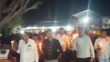 માંડલ: અમદાવાદ જિલ્લાના માંડલ ખાતે ધંધુકા યુવાનની હત્યાના પ્રત્યાઘાત પડ્યાં, માંડલ વિરોધ કરાયો