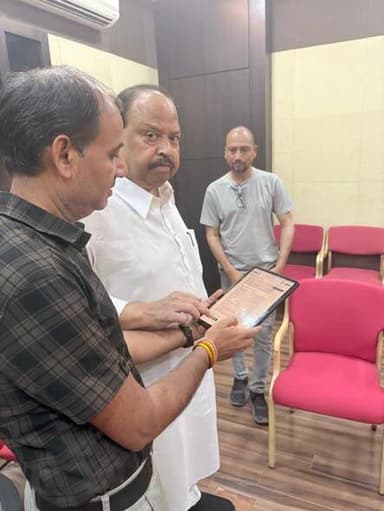 जनगणना निदेशालय भारत सरकार के निर्देशानुसार जनगणना 2027 के प्रथम चरण " मकान सुचिकरण एवं मकानों की गणना" के अंतर्गत जिले ...