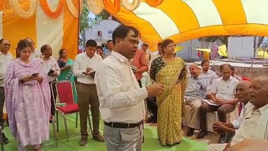 फॉर्मर रजिस्ट्री के बारे में दी जानकारी नए कलेक्टर नरेंद्र सूर्यवंशी
#Vindhyasamachartv #patrakarramchandrayadav
#face...