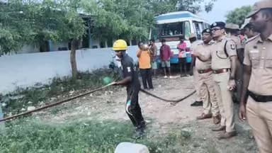 விருதுநகர்: கட்டனார் பட்டி பட்டாசு ஆலை வெடி விபத்து 23 பேர் பலி